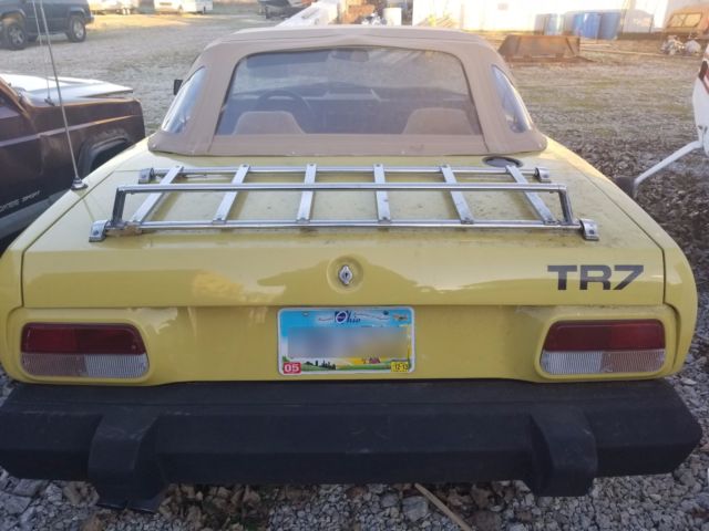 1979 Triumph TR7 Black - photo 3