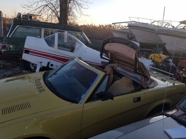 1979 Triumph TR7 Black - photo 6