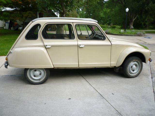 1974 Citroën 2CV 4 Door - photo 4