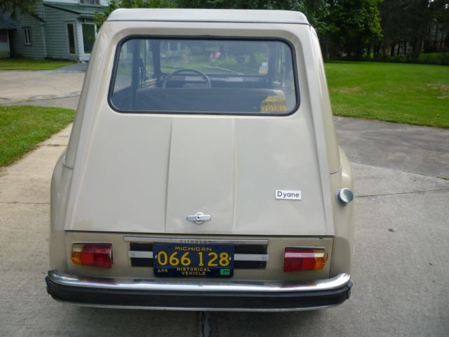1974 Citroën 2CV 4 Door - photo 5
