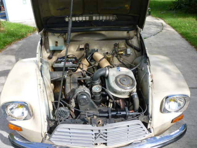 1974 Citroën 2CV 4 Door - photo 8