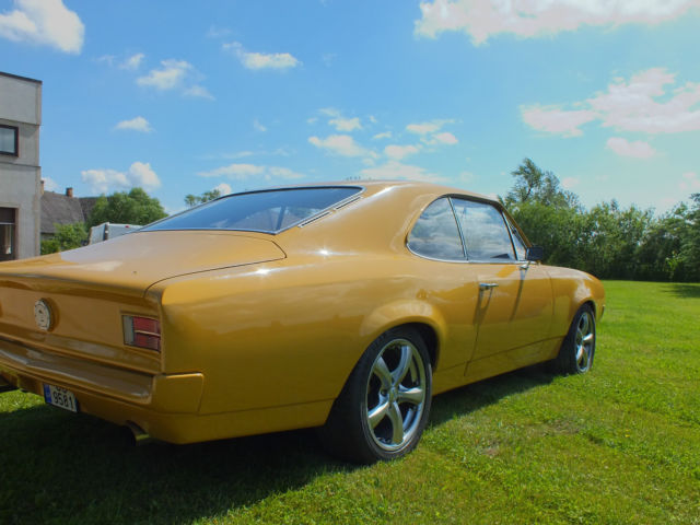 1970 Opel commodore a - photo 5