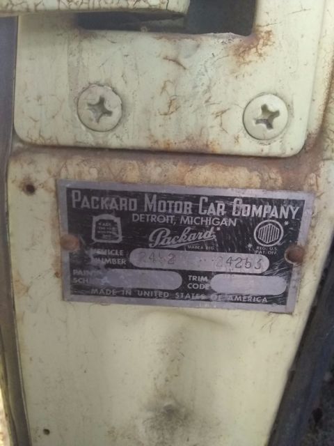 1952 Packard Packard - photo 5