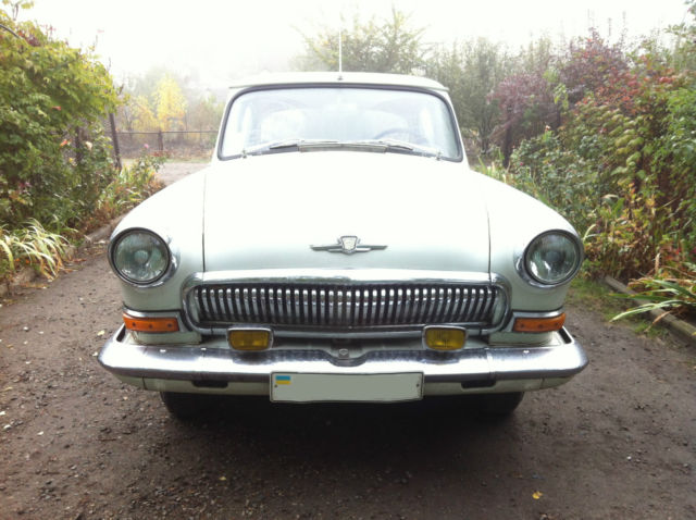 Classic Car GAZ 21R Volga 1969 in great condition 1969 Other Makes 21R Finish chrome