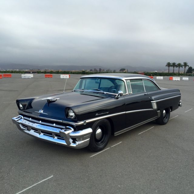 Classic car hot rod ford mercury two door coupe 1956 Mercury Monterey Coupe