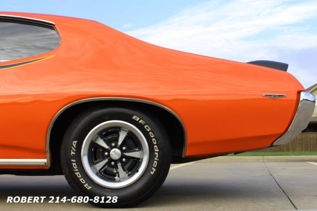 1969 Pontiac GTO REAL WITH PHS REPORT TRIB JUDGE V8 455 NO RUST!! - photo 10