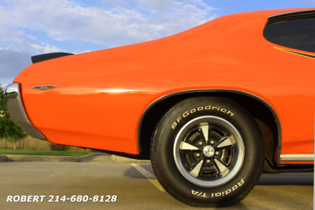 1969 Pontiac GTO REAL WITH PHS REPORT TRIB JUDGE V8 455 NO RUST!! - photo 11