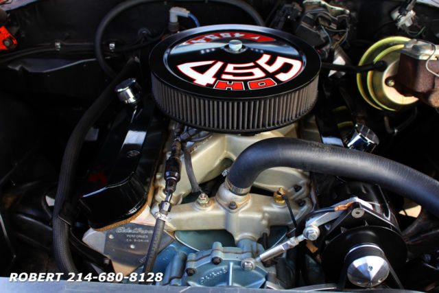 1969 Pontiac GTO REAL WITH PHS REPORT TRIB JUDGE V8 455 NO RUST!! - photo 12