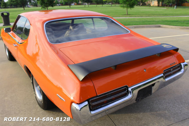 1969 Pontiac GTO REAL WITH PHS REPORT TRIB JUDGE V8 455 NO RUST!! - photo 3