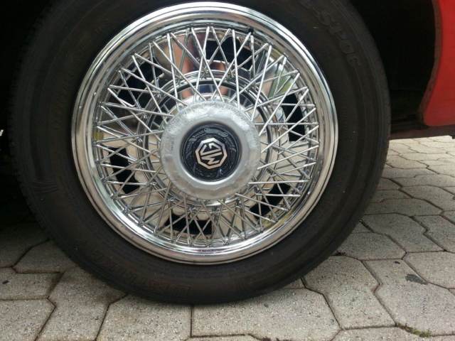 1975 MG MGB - photo 11