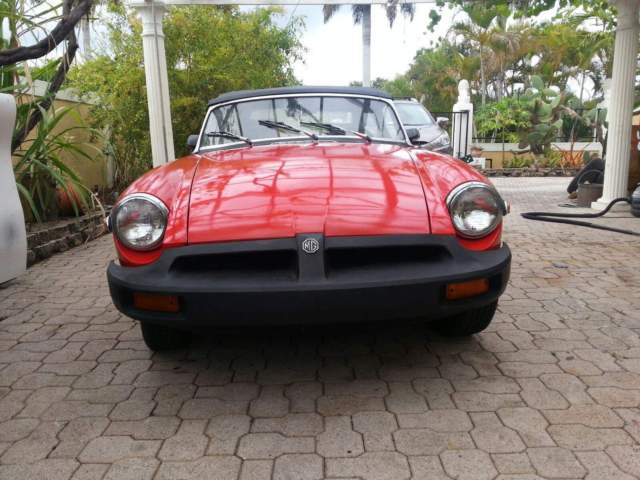 1975 MG MGB - photo 3