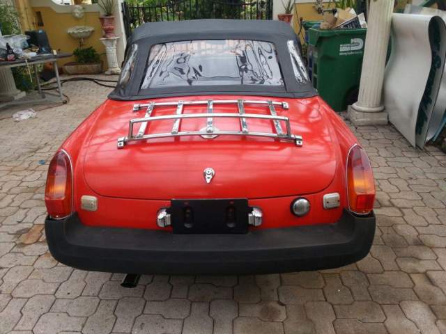 1975 MG MGB - photo 4