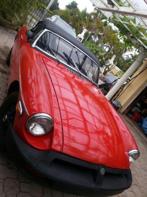 1975 MG MGB - photo 5