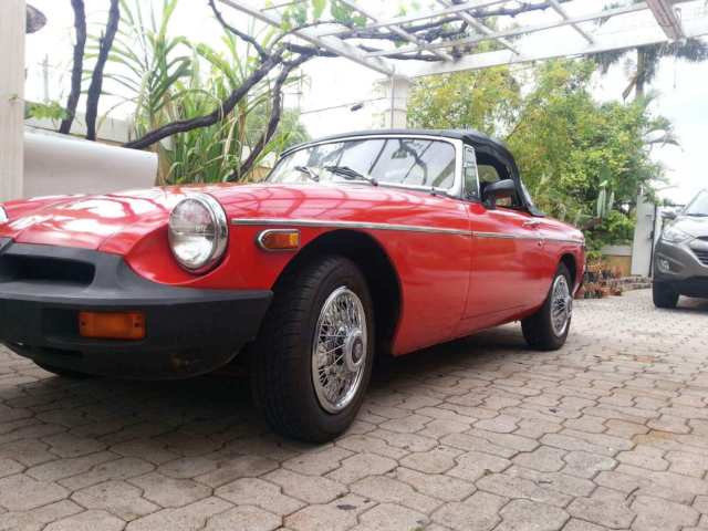 1975 MG MGB - photo 6