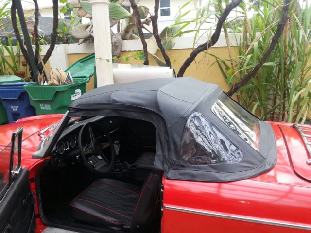 1975 MG MGB - photo 7