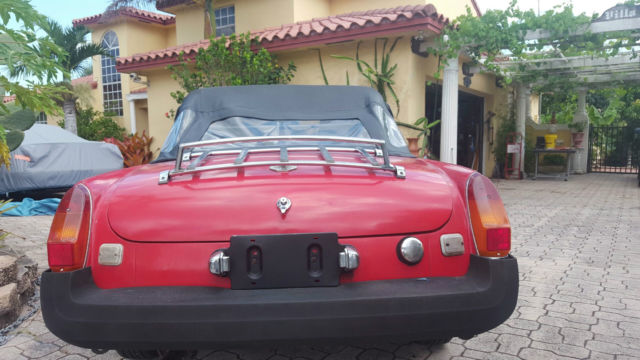 1975 MG MGB - photo 9