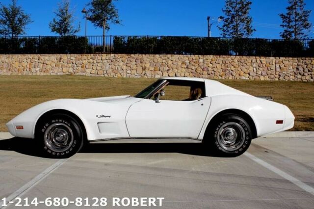1975 Chevrolet Corvette STINGRAY AND GLASS TOPS C3 WATCH THE VIDEO IN HD - photo 4