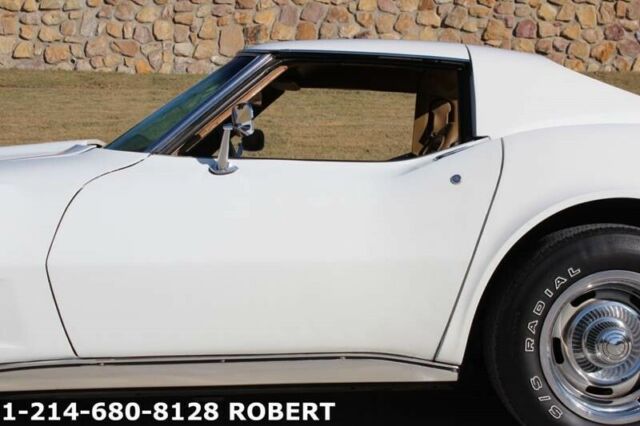1975 Chevrolet Corvette STINGRAY AND GLASS TOPS C3 WATCH THE VIDEO IN HD - photo 8