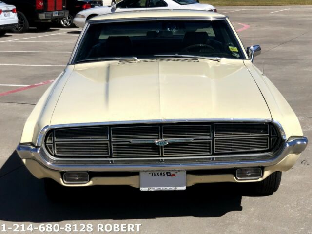 CLASSIC CAR OLD SCHOOL ANTIQUE RESTOMOD MUSCLE CAR FORD CHARGER ROAD RUNNER 429 1969 Ford Thunderbird 1 FAMILY OWNED 429 V-8 ONLY 37K ORIGINAL MILES