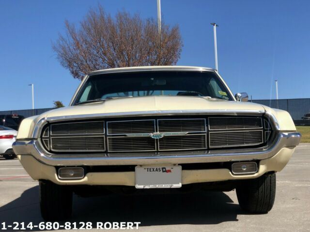 1969 Ford Thunderbird 1 FAMILY OWNED 429 V-8 ONLY 37K ORIGINAL MILES - photo 2