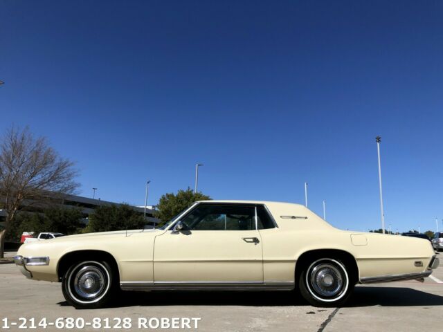 1969 Ford Thunderbird 1 FAMILY OWNED 429 V-8 ONLY 37K ORIGINAL MILES - photo 3