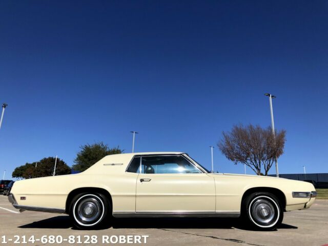 1969 Ford Thunderbird 1 FAMILY OWNED 429 V-8 ONLY 37K ORIGINAL MILES - photo 4