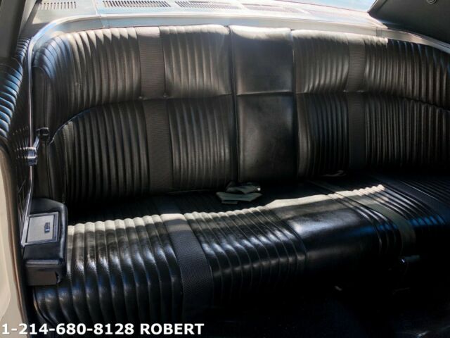 1969 Ford Thunderbird 1 FAMILY OWNED 429 V-8 ONLY 37K ORIGINAL MILES - photo 8