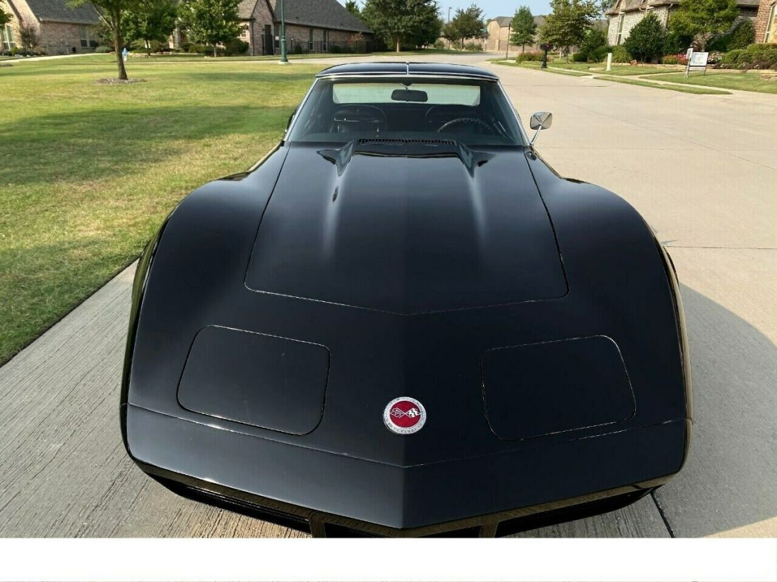 CLASSIC CAR OLD SCHOOL RESTOMOD MUSCLE CAR 454 L82 L48 CAMARO CHEVELLE PORSCHE 1973 Chevrolet Corvette