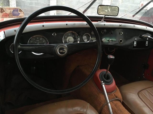 1963 Austin Healey Sprite convertible - photo 2