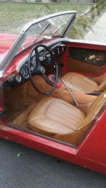 1963 Austin Healey Sprite convertible - photo 6