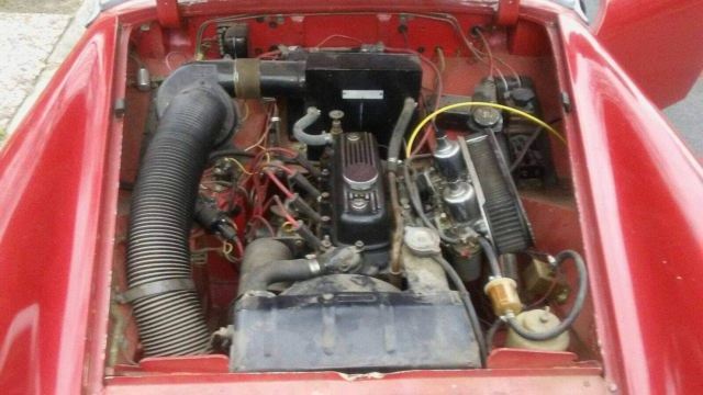 1963 Austin Healey Sprite convertible - photo 7