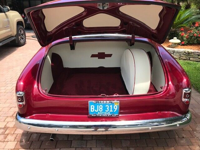 1952 Chevrolet Other white/maroon - photo 2