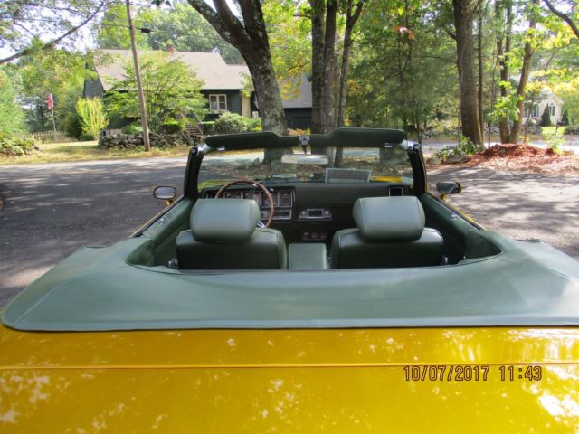 1971 Buick Skylark GS convertible - photo 11