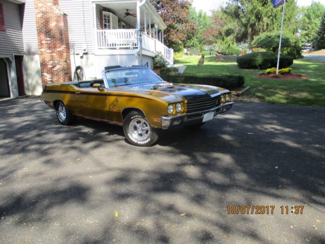 1971 Buick Skylark GS convertible - photo 2
