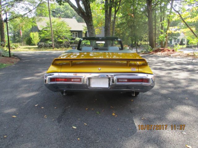 1971 Buick Skylark GS convertible - photo 5
