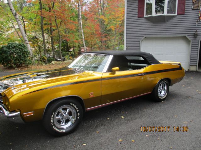 1971 Buick Skylark GS convertible - photo 9