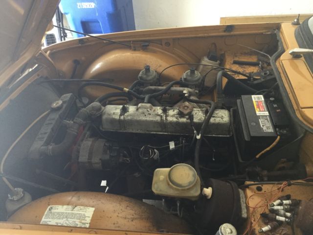 1972 Triumph TR-6 - photo 3