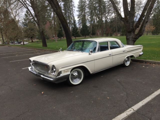 classic cars 1962 Chrysler Newport, all original, mint condition 1962 Chrysler Newport