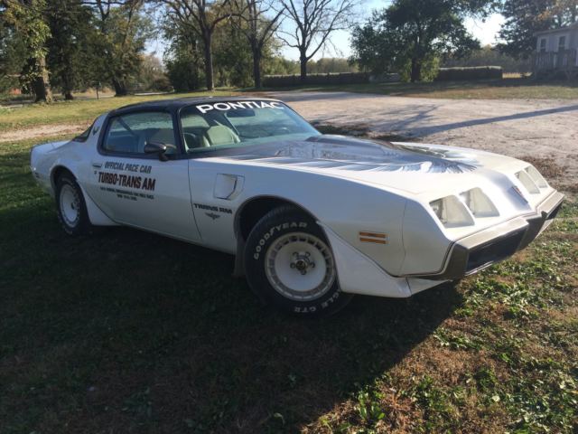 classic cars, 1980 Trans am, Pace car 1980 Pontiac Trans Am pace car