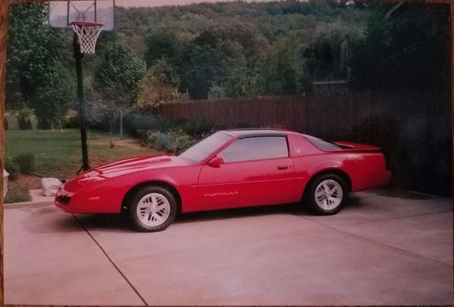 1991 Pontiac Firebird Formula