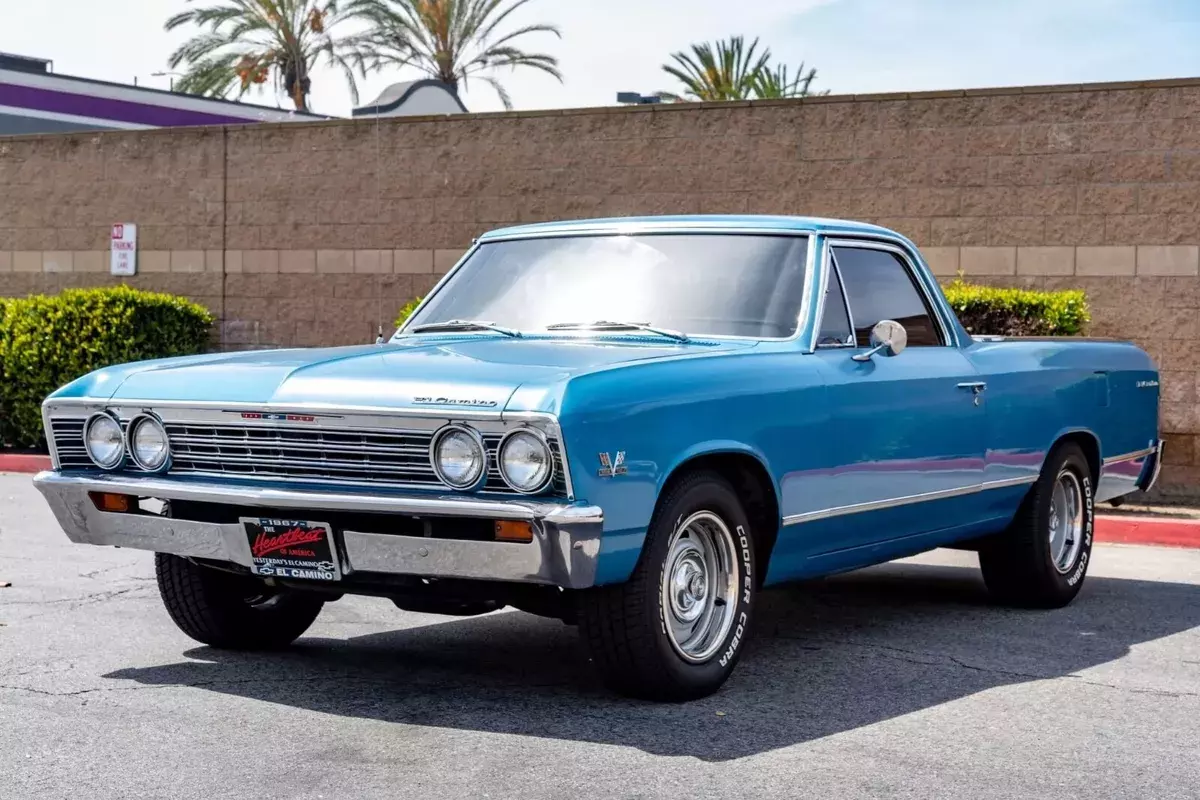 Classic cars and trucks. 1967 Chevrolet El Camino Malibu 327 small block 1967 Chevrolet El Camino
