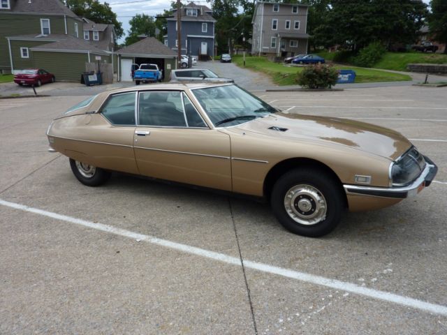1973 Citroën SM