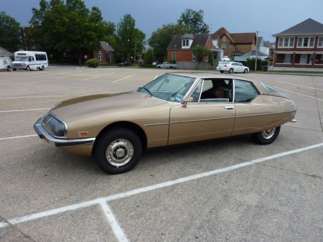 1973 Citroën SM - photo 2