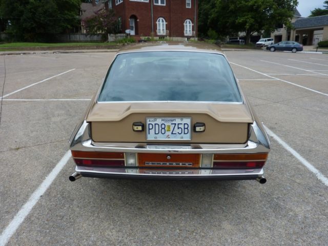 1973 Citroën SM - photo 4