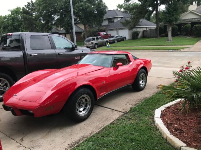 classic cars, corvette 1979 Chevrolet corvette coupe-t-top