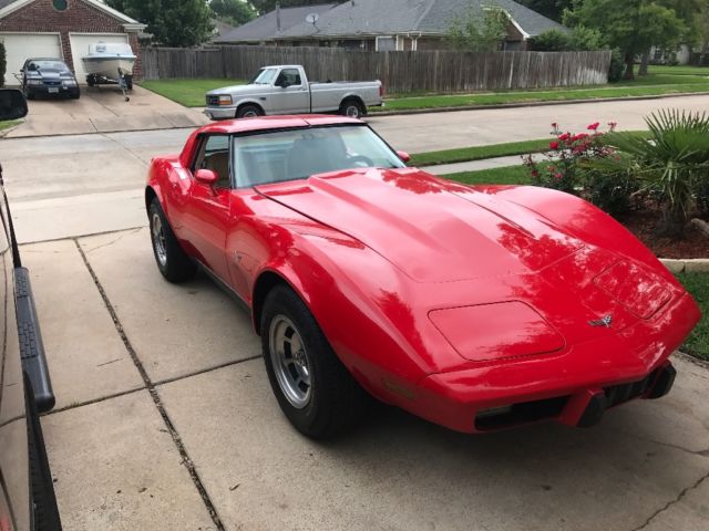 1979 Chevrolet corvette coupe-t-top - photo 4