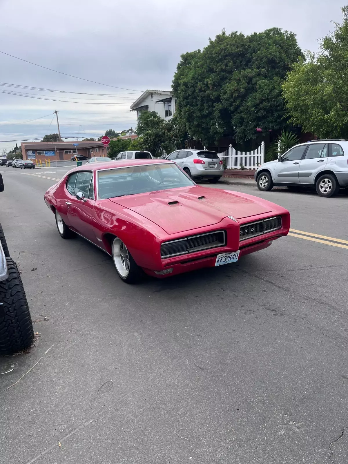 1968 Pontiac GTO