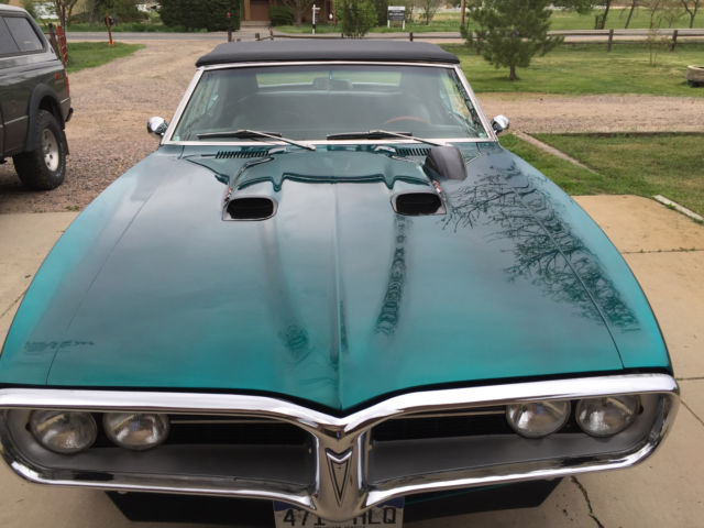 1967 Pontiac Firebird Convertible - photo 10