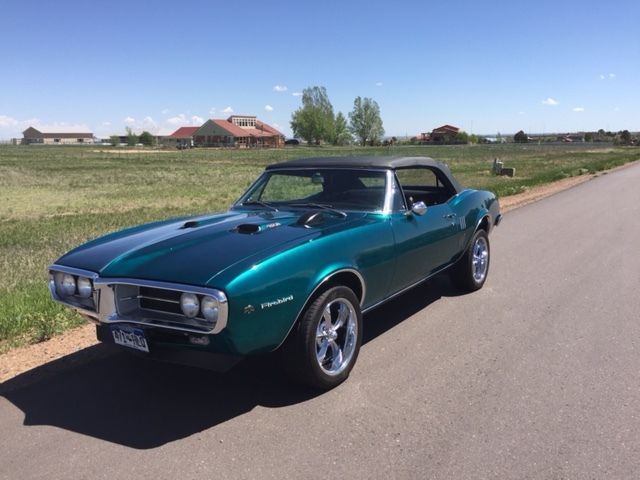 1967 Pontiac Firebird Convertible - photo 11