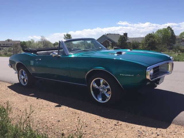 1967 Pontiac Firebird Convertible - photo 12
